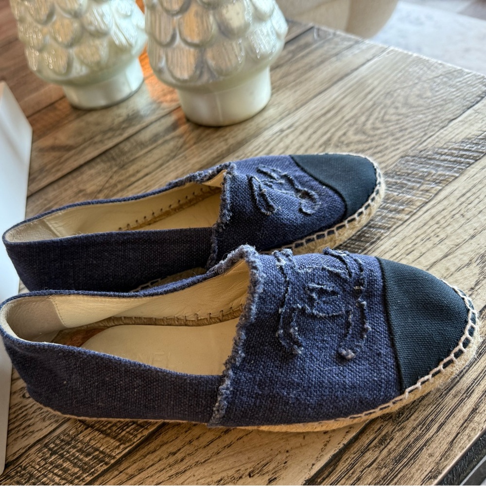 Chanel Espadrilles  size 37 - Picture 4 of 6